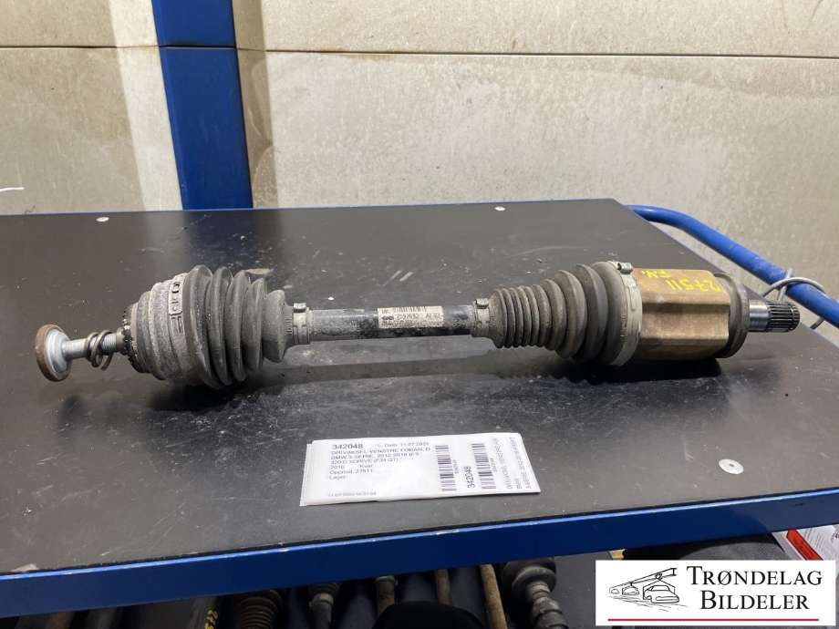 Drivaksel venstre foran, diesel/automat til BMW 3-Serie, 2012-2018 (F30/F31/F34) (F30/F31/F34) (7597693 AI03)
