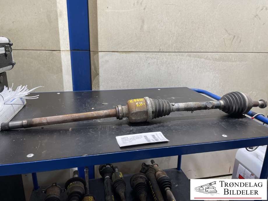 Drivaksel høyre foran, diesel/automat til Peugeot 508 2014-2018 (Type I, Fase 2)