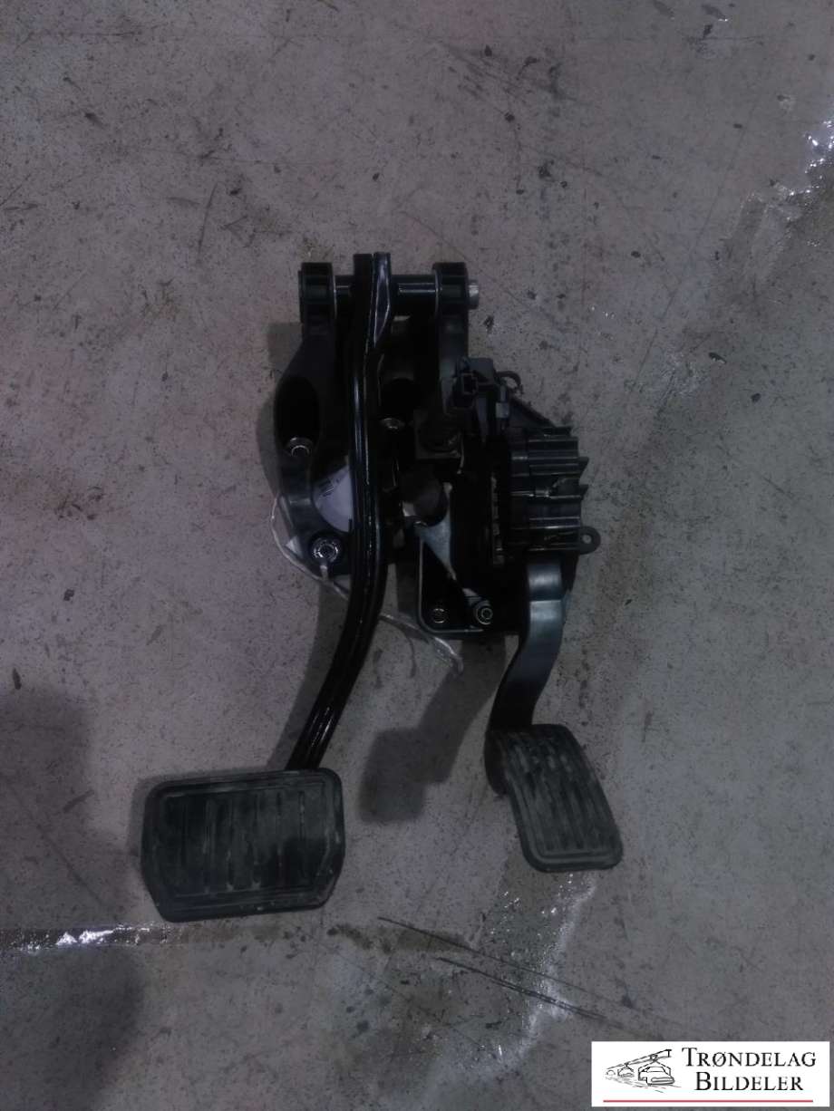 Pedal gass/brems/clutch til Tesla Model 3, 2018-2023 (Fase 1)