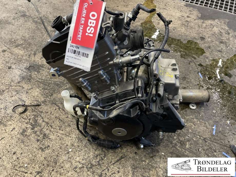 Motor bensin til MC Suzuki GSX-R125 2017-->>  (CFA1|)