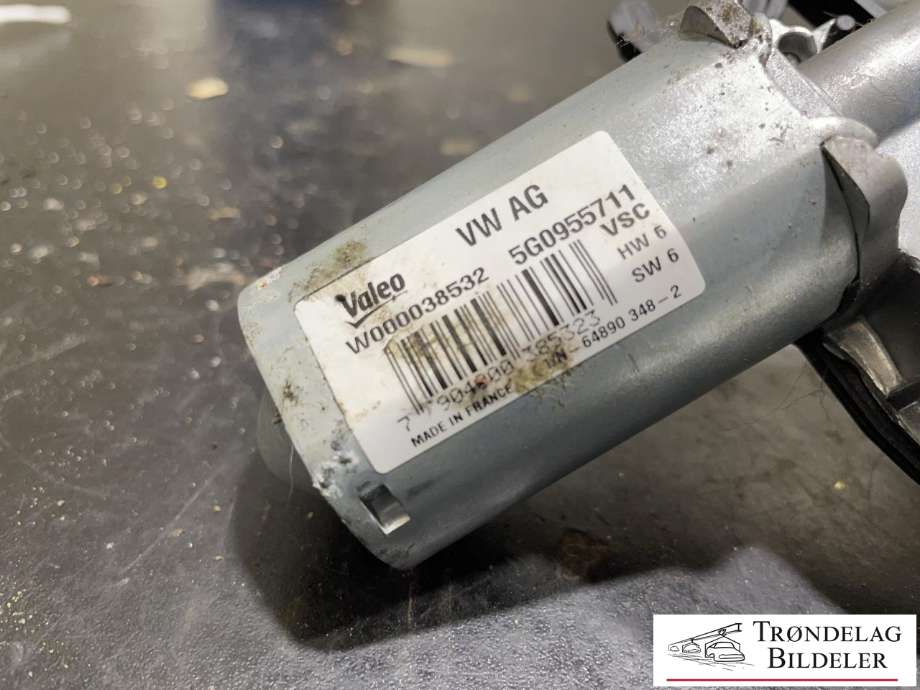 Viskermotor bakrute til VW Golf VII 2012-2017 (Fase 1)  (VW AG|W000038532|5G0 955 711|)