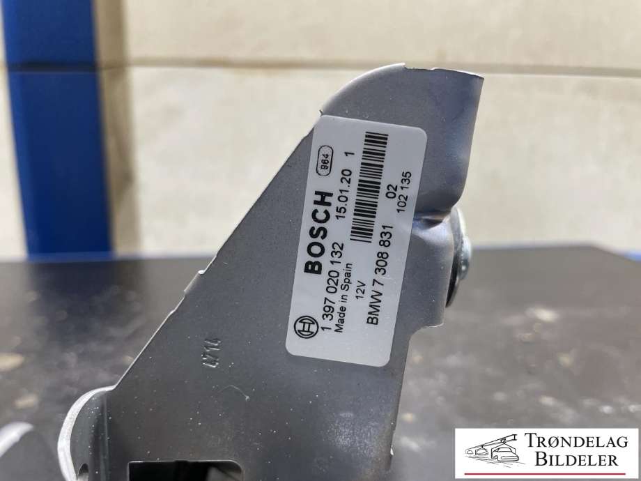 Viskermotor bakrute til BMW 3-Serie 2012-2018 (F30/F31/F34) (F30/F31/F34) (BOSCH|1 397 020 132|7 308 831|)
