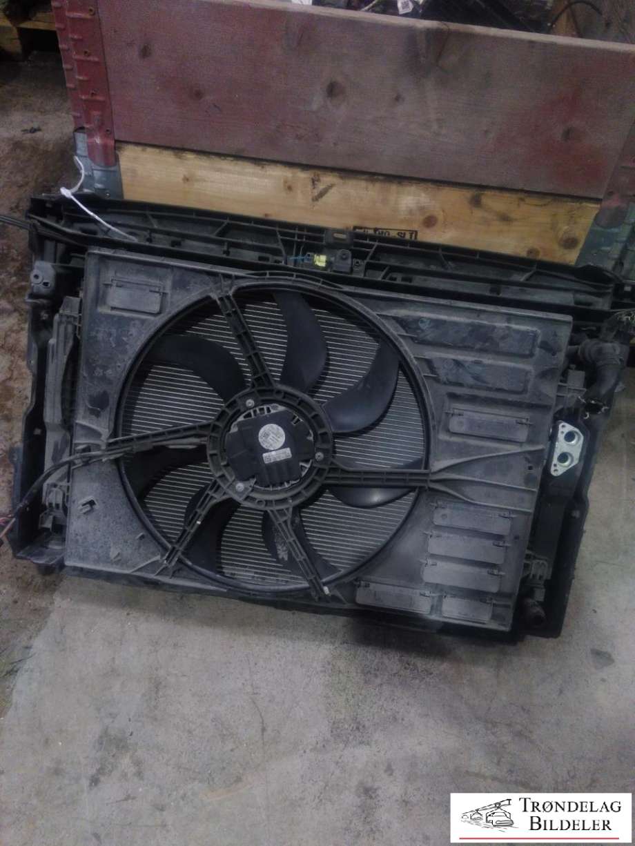 Radiatorpakke til VW e-Golf 2017-2020 (Fase 2)