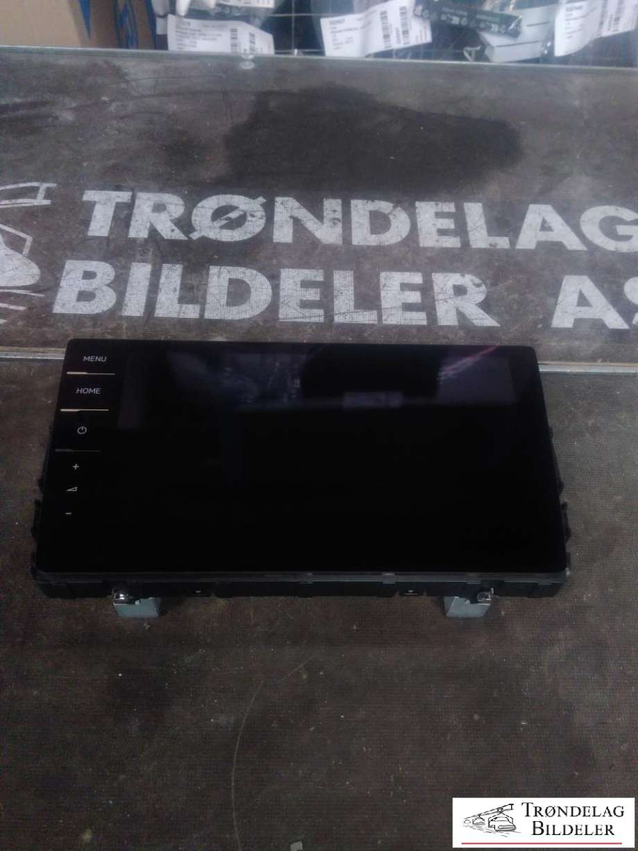 Bilstereo navigasjon til VW e-Golf, 2017-2020 (Fase 2)  