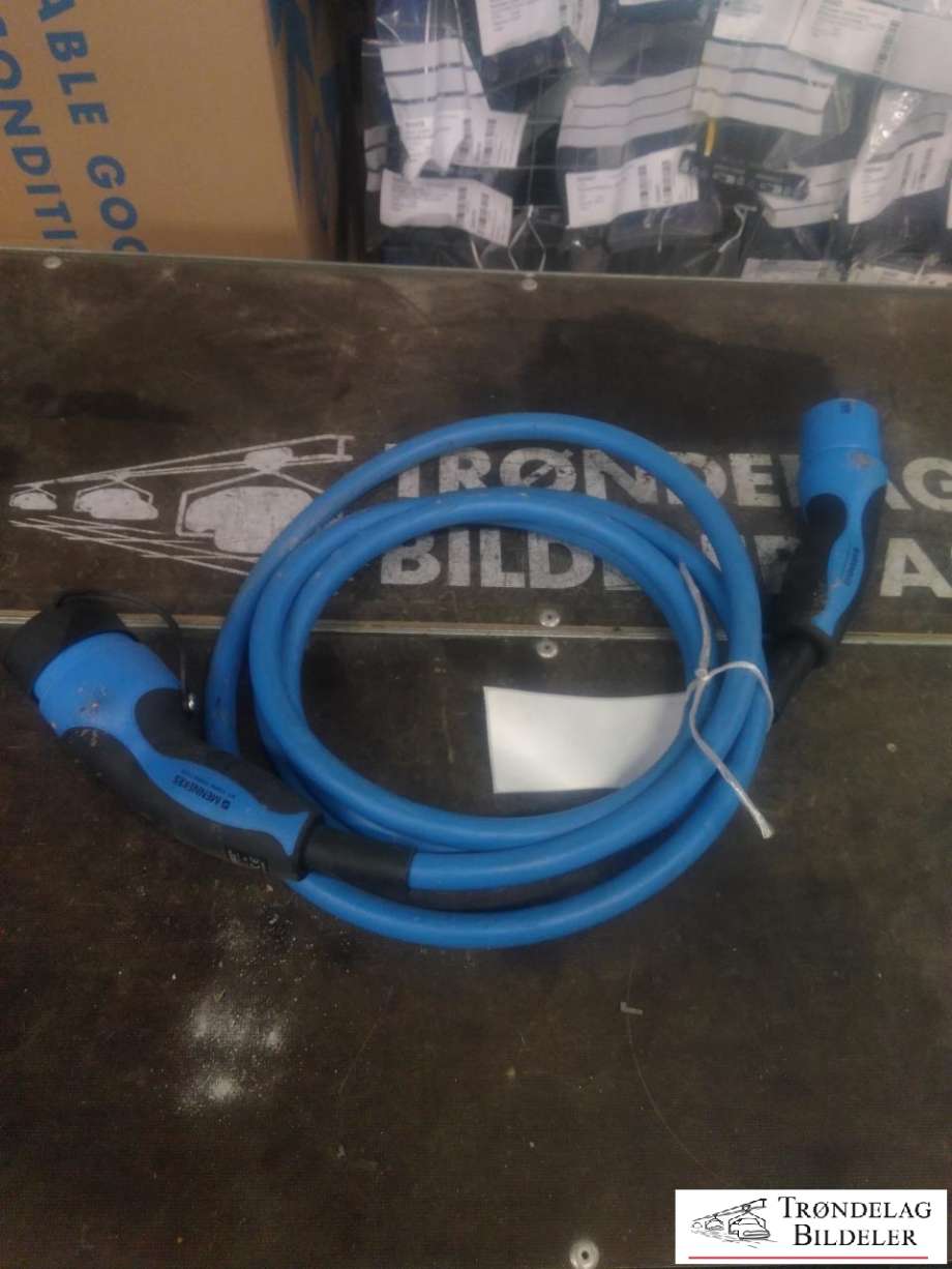 Batterilader kabel til Tesla Model 3, 2018-2023 (Fase 1)  (LADESTASJON TYPE 2|TYPE 2)