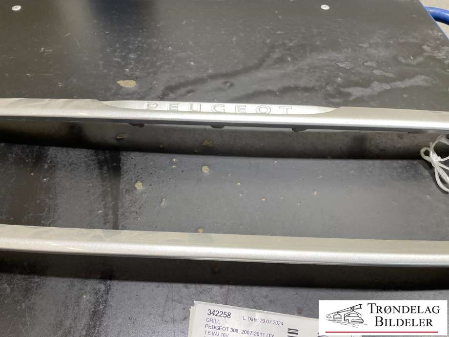 Grill til Peugeot 308 2007-2011 (Type I, Fase 1)  
