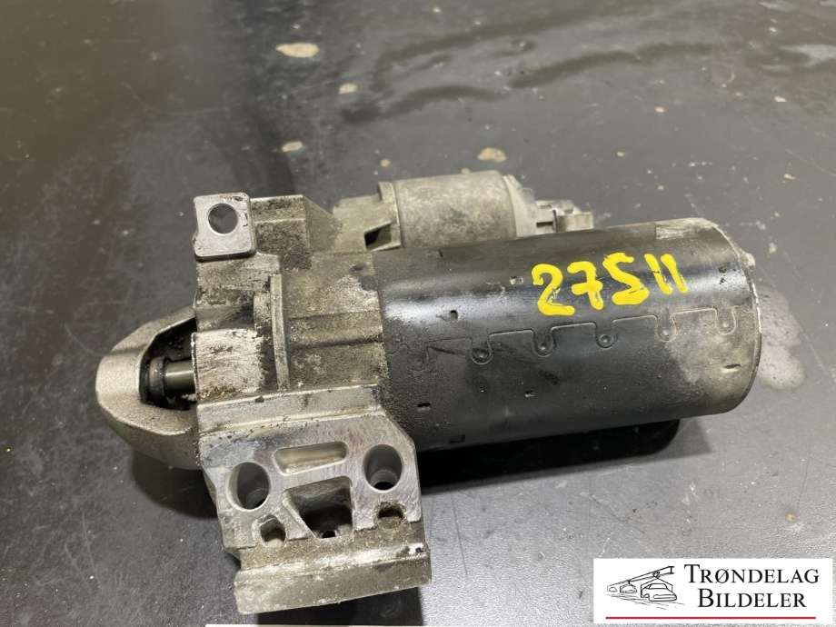 Starter diesel til BMW 3-Serie 2012-2018 (F30/F31/F34) (F30/F31/F34) (12 41 7 798 006|12 41 7 804 140|12 41 7 812 034|12 41 7 823 700|12 41 7 823 701|12 41 8 506 657|12 41 8 509 198|12 41 8 515 795|12 41 8 515 796|12 41 8 519 154|12 41 8 570 238|12 41 8 570 383|12 41 8 574 102|12 41 8 577 006|LRS04025|0001148509)