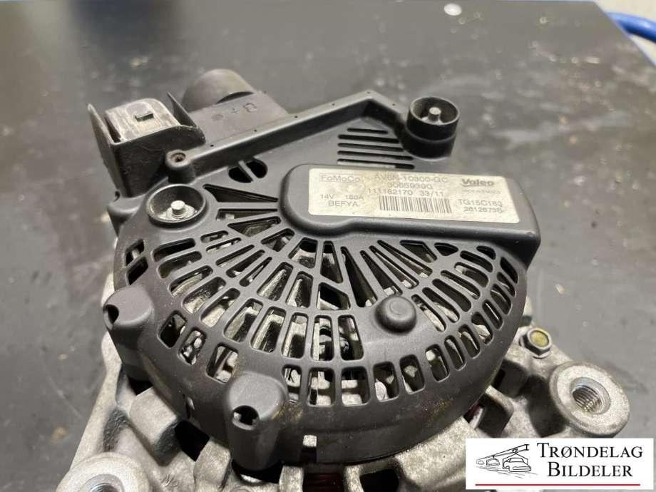 Dynamo diesel til Ford Galaxy 2010-2015 (Type III, Fase 2)  (FOMOCO|AV6N-10300-GC|)