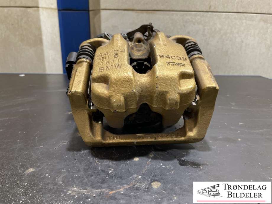 Bremsecaliper venstre bak, elektrisk til BMW M5 2011-2017 (F10) (F10) (34 21 7 848 313|34 21 7 848 315|34 21 6 794 618|34 21 2 284 390|)
