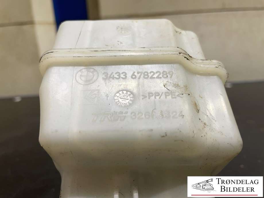 Bremsepumpe hoved til BMW M5 2011-2017 (F10) (F10) (BMW|3433 6782289|34 33 6 799 903|)