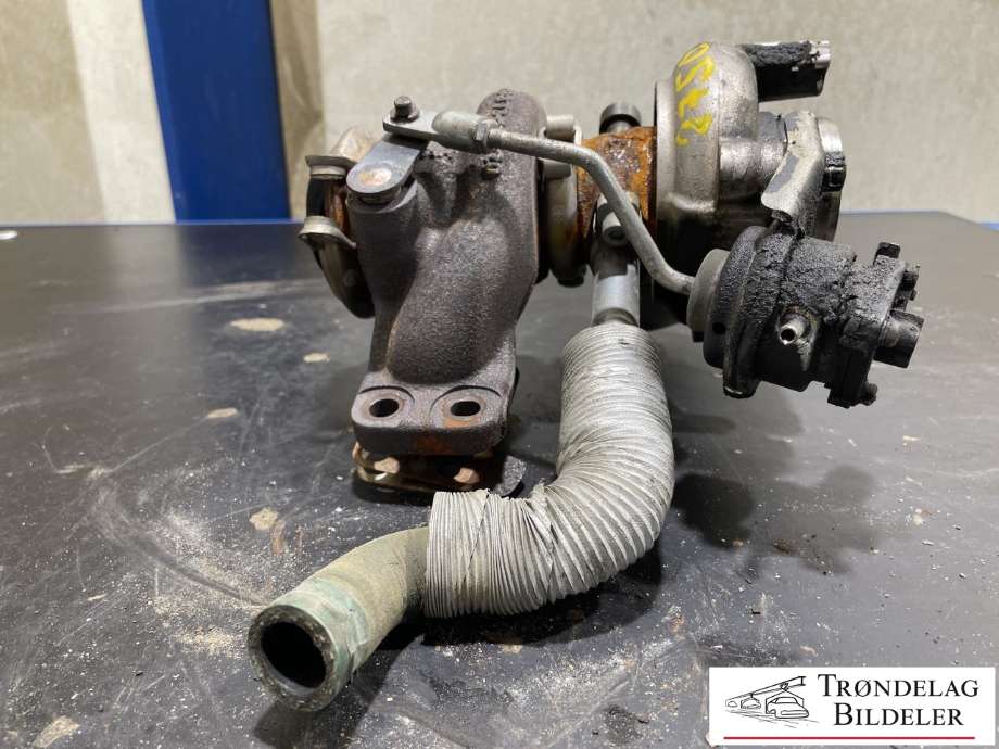 Turbo til Citroën DS3 2010-2019  (0375Q9|0375R0|9673283680|AV6Q-6K682-BB|RMAV6Q6K682BB|1696537|2008128|HVB4937302013|49373-02001|4937302001|49373-02002|4937302002|49373-02003|4937302013)
