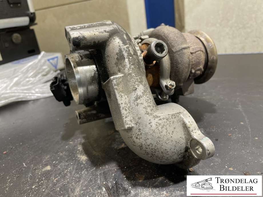 Turbo til Citroën DS3 2010-2019  (0375Q9|0375R0|9673283680|AV6Q-6K682-BB|RMAV6Q6K682BB|1696537|2008128|HVB4937302013|49373-02001|4937302001|49373-02002|4937302002|49373-02003|4937302013)