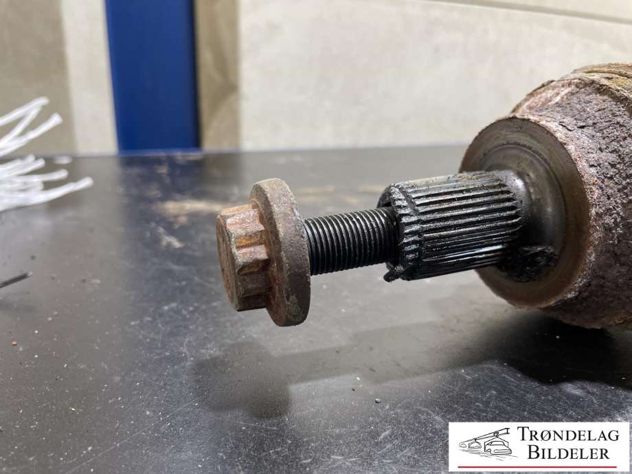 Drivaksel venstre bak, diesel/manuell til Audi A3 2009-2012 (Type II, Fase 2)
