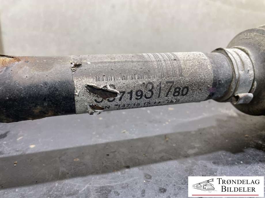 Drivaksel venstre foran, diesel/automat til Peugeot 508 2014-2018 (Type I, Fase 2)  