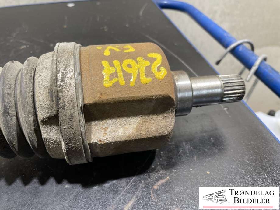 Drivaksel venstre foran, diesel/automat til Peugeot 508 2014-2018 (Type I, Fase 2)  
