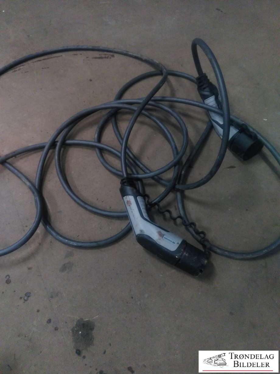Batterilader kabel til Hyundai Ioniq Electric, 2019-->> (Fase 2)  (LADESTASJON TYPE 2|TYPE 2)
