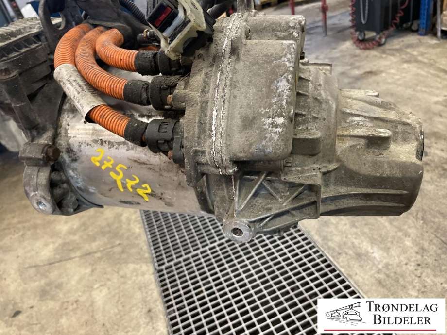Motor elbil bak til Volvo V60 2010-2013 (Type I, Fase 1)