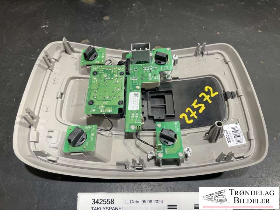 Taklyspanel til Volvo V60 2010-2013 (Type I, Fase 1) (39823167|)