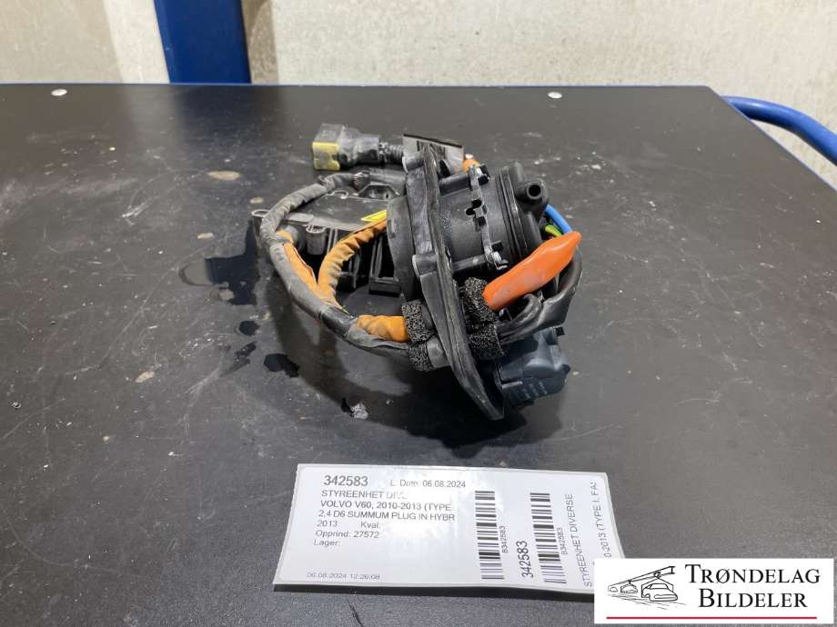 Styreenhet diverse til Volvo V60 2010-2013 (Type I, Fase 1) (VOLVO|31394783|)
