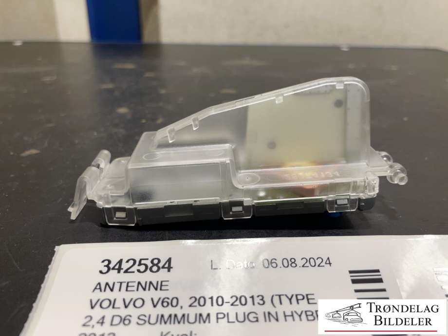 Antenne til Volvo V60 2010-2013 (Type I, Fase 1)  (VOLVO|31210327|)