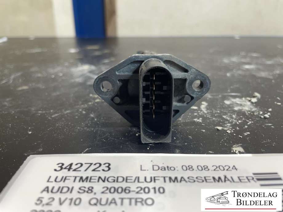 Luftmengde/luftmassemåler til Audi S8 2006-2010