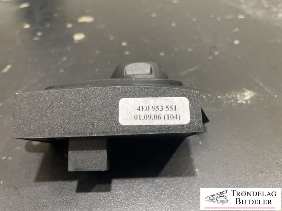 Bryter rattjustering til Audi S8 2006-2010  (4E0 941 531 G|)