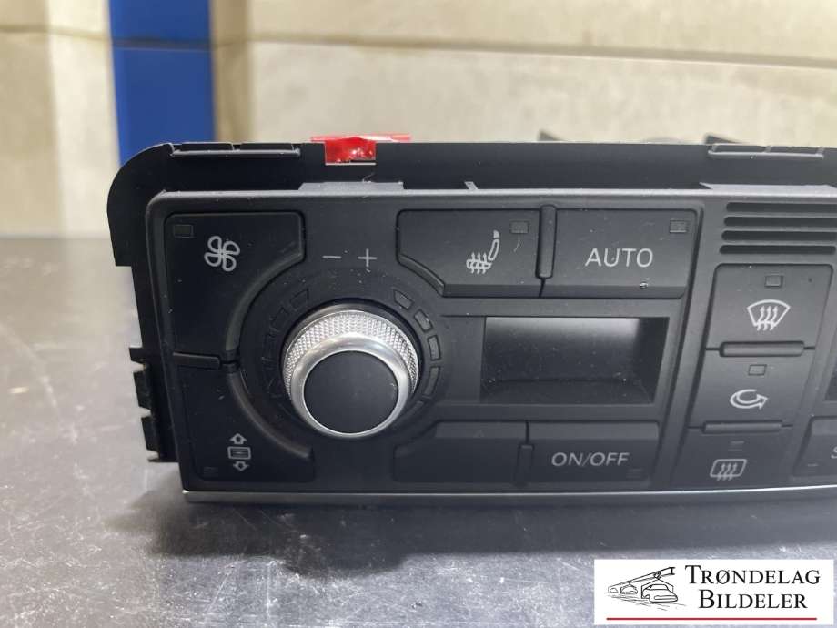 Varmeapparat betjening til Audi S8 2006-2010 (4E0 820 043 G|)