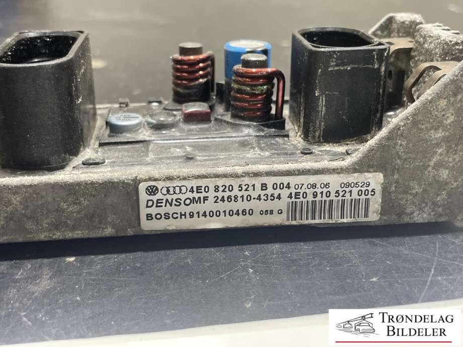 Varmeapparat motstand til Audi S8 2006-2010  (4E0 820 521 B|)