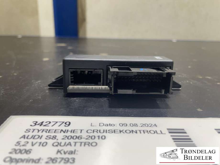 Styreenhet cruisekontroll til Audi S8 2006-2010  (4E0 907 468 E|)