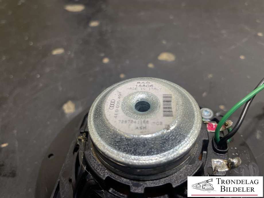 Bilstereo høyttaler til Audi S8 2006-2010 (4E0 035 401|)