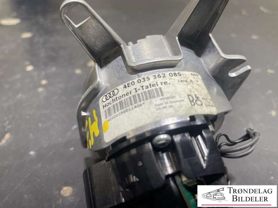Bilstereo høyttaler til Audi S8 2006-2010  (4E0 035 362|)