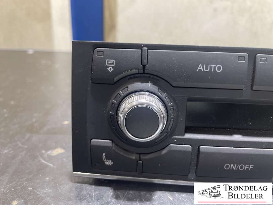 Varmeapparat betjening bak til Audi S8 2006-2010  (4E0 919 158 D|)