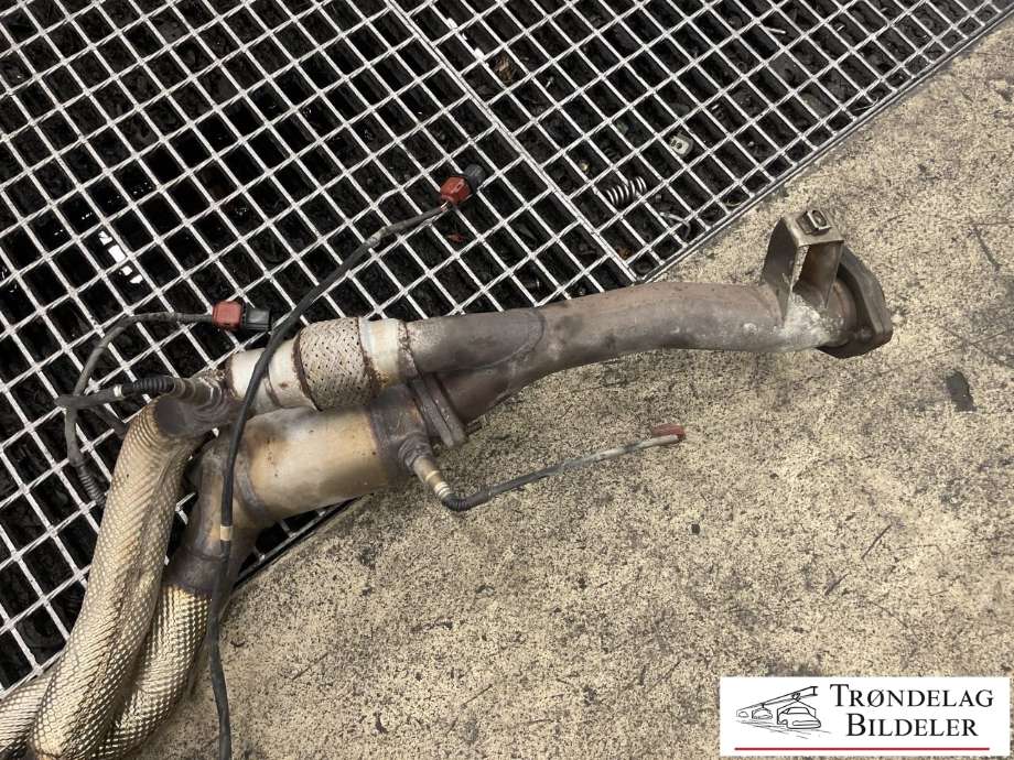 Manifold eksos til Audi S8 2006-2010  