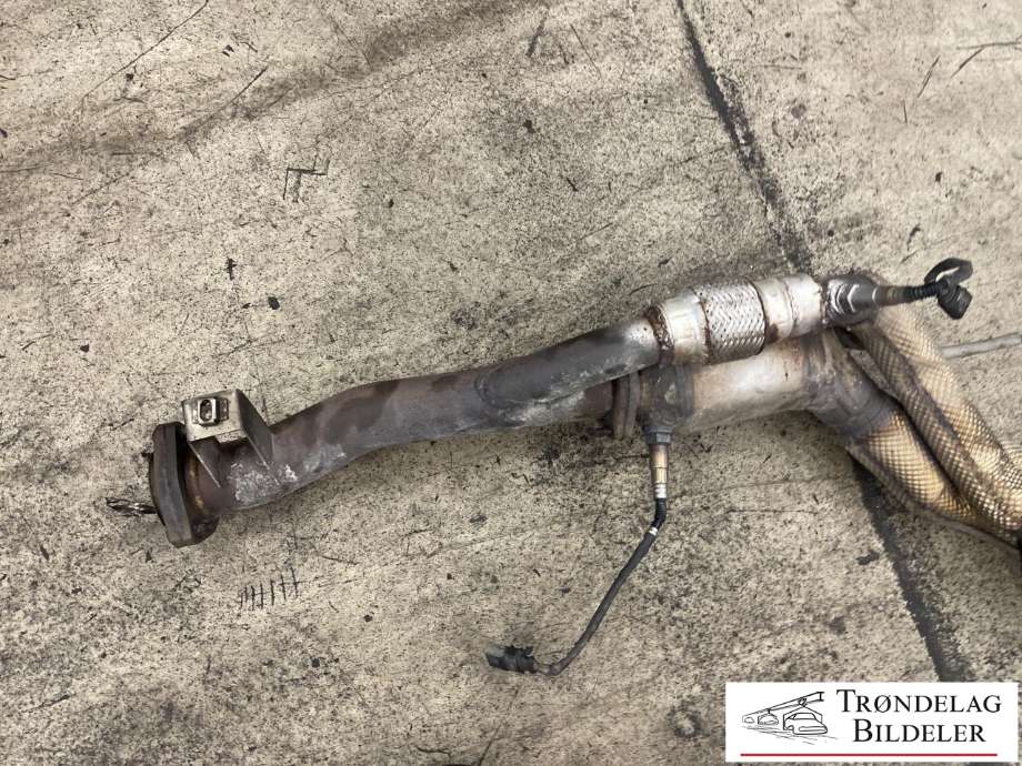 Manifold eksos til Audi S8 2006-2010  