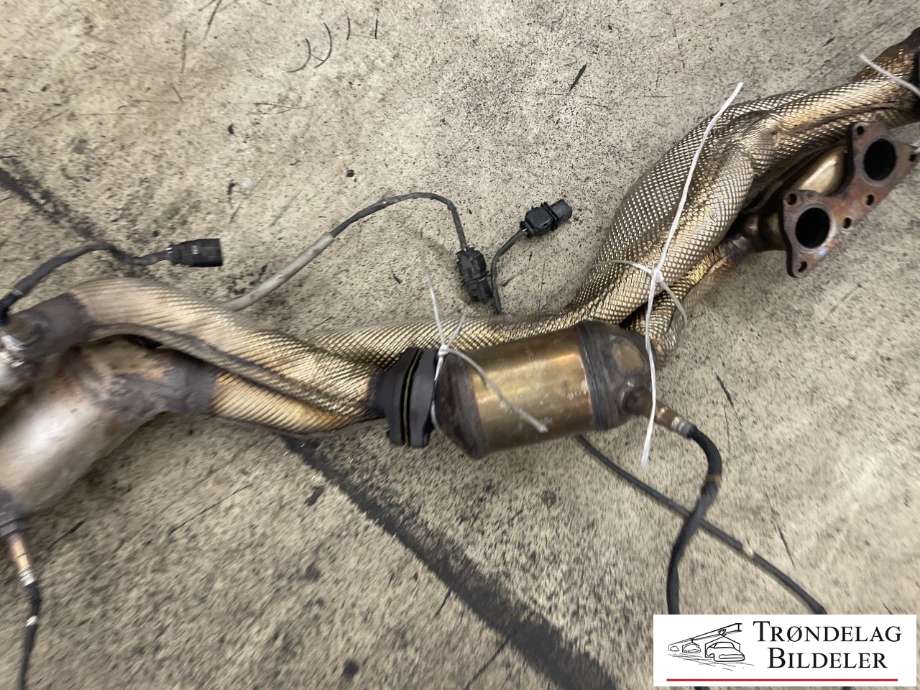 Manifold eksos til Audi S8 2006-2010  