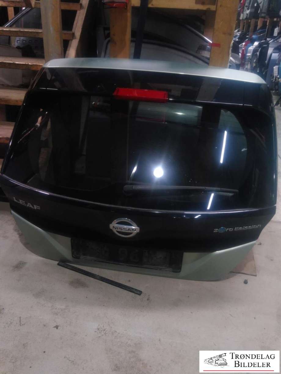 Bakluke til Nissan Leaf, 2018-->> (Type II)  