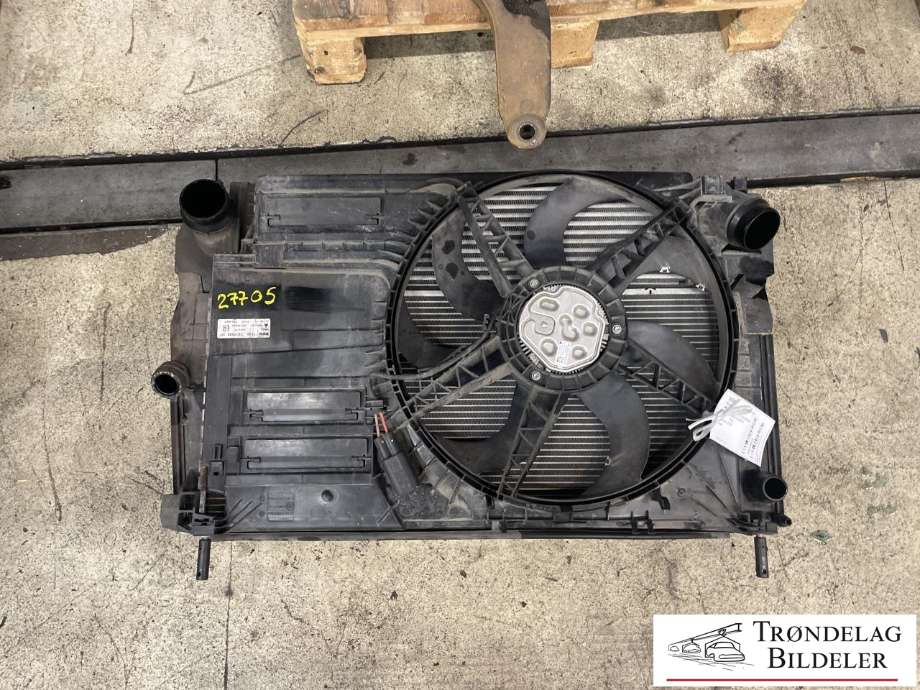Radiatorpakke til BMW 2-Serie, Active/Gran Tourer, 2014-->> (F45/F46) (F45/F46) 