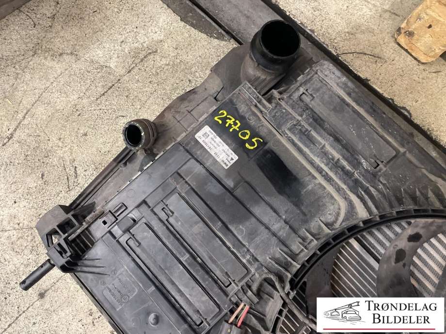 Radiatorpakke til BMW 2-Serie, Active/Gran Tourer 2014-->> (F45/F46) (F45/F46)