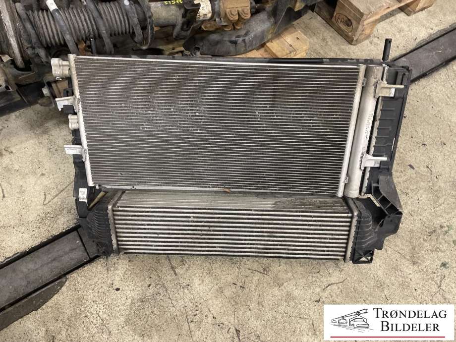 Radiatorpakke til BMW 2-Serie, Active/Gran Tourer 2014-->> (F45/F46) (F45/F46)