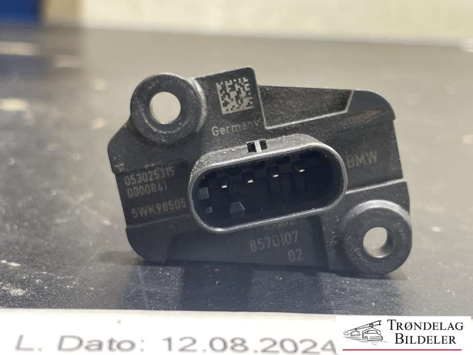 Luftmengde/luftmassemåler til BMW 2-Serie, Active/Gran Tourer 2014-->> (F45/F46) (F45/F46) (053025315|5WK98505|)