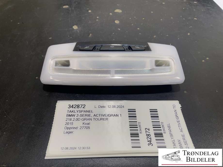 Taklyspanel til BMW 2-Serie, Active/Gran Tourer, 2014-->> (F45/F46) (F45/F46) (43935540501)