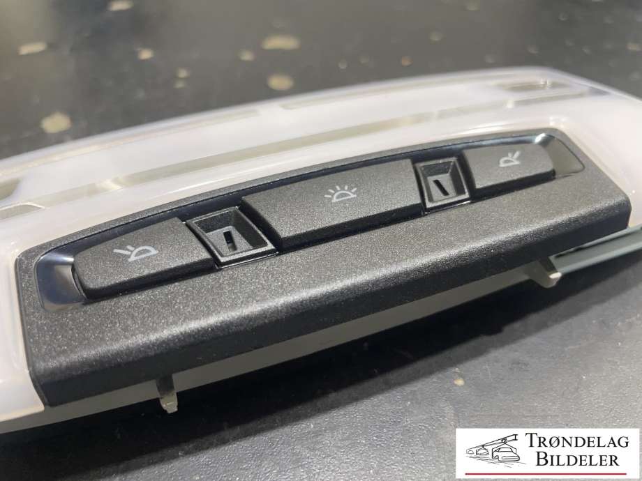 Taklyspanel til BMW 2-Serie, Active/Gran Tourer 2014-->> (F45/F46) (F45/F46) (43935540501|)