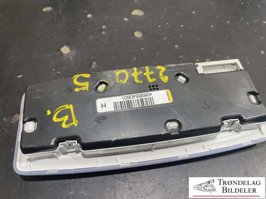 Taklyspanel til BMW 2-Serie, Active/Gran Tourer 2014-->> (F45/F46) (F45/F46) (43935540501|)