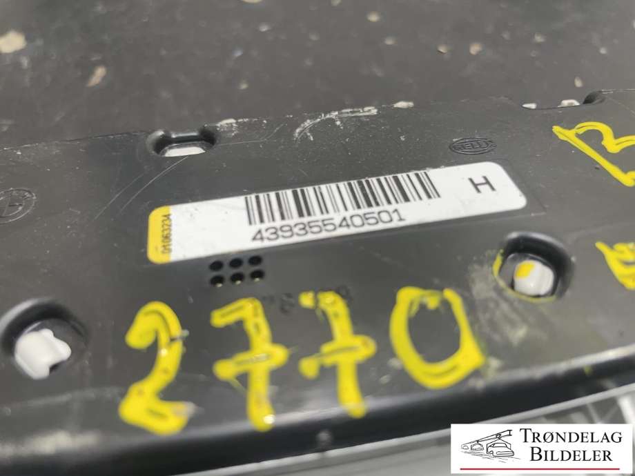 Taklyspanel til BMW 2-Serie, Active/Gran Tourer 2014-->> (F45/F46) (F45/F46) (43935540501|)