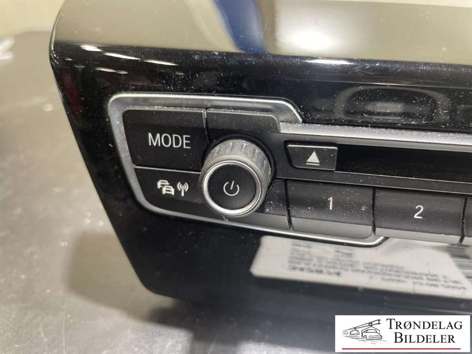 Bilstereo navigasjon betjeningspanel til BMW 2-Serie, Active/Gran Tourer 2014-->> (F45/F46) (F45/F46) (9371455-01|)