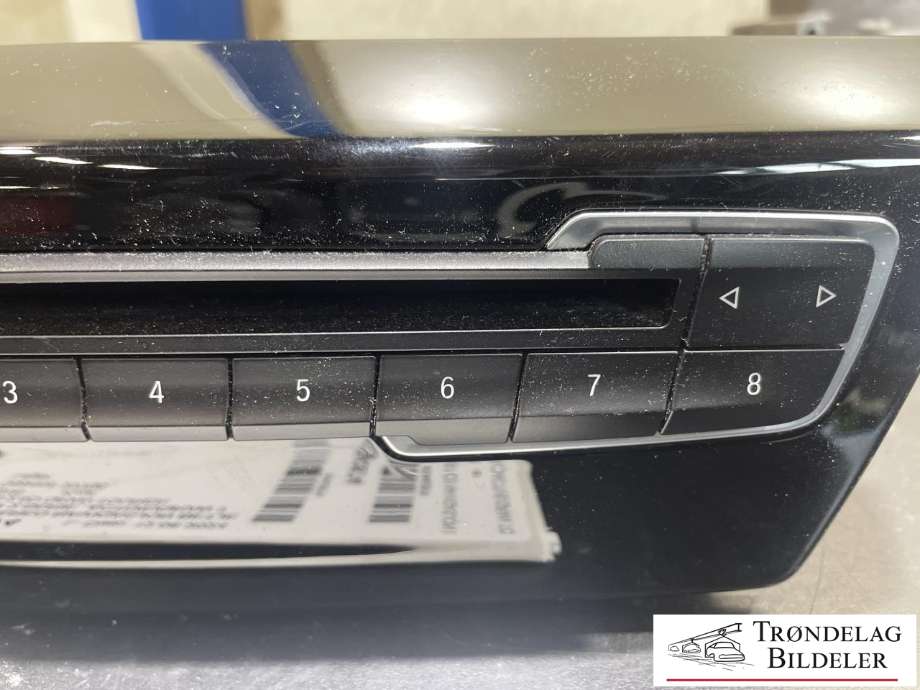 Bilstereo navigasjon betjeningspanel til BMW 2-Serie, Active/Gran Tourer 2014-->> (F45/F46) (F45/F46) (9371455-01|)