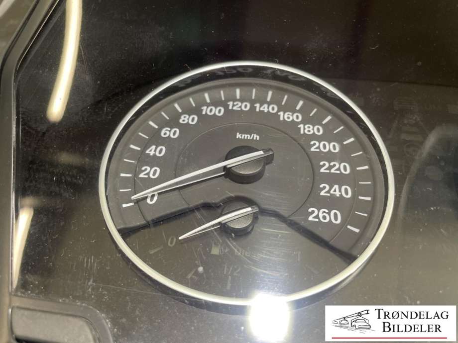 Instrumentpanel til BMW 2-Serie, Active/Gran Tourer 2014-->> (F45/F46) (F45/F46) (VDO|9 295 446|)