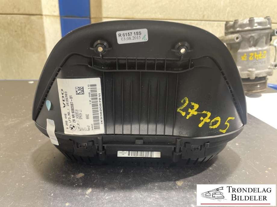 Instrumentpanel til BMW 2-Serie, Active/Gran Tourer 2014-->> (F45/F46) (F45/F46) (VDO|9 295 446|)