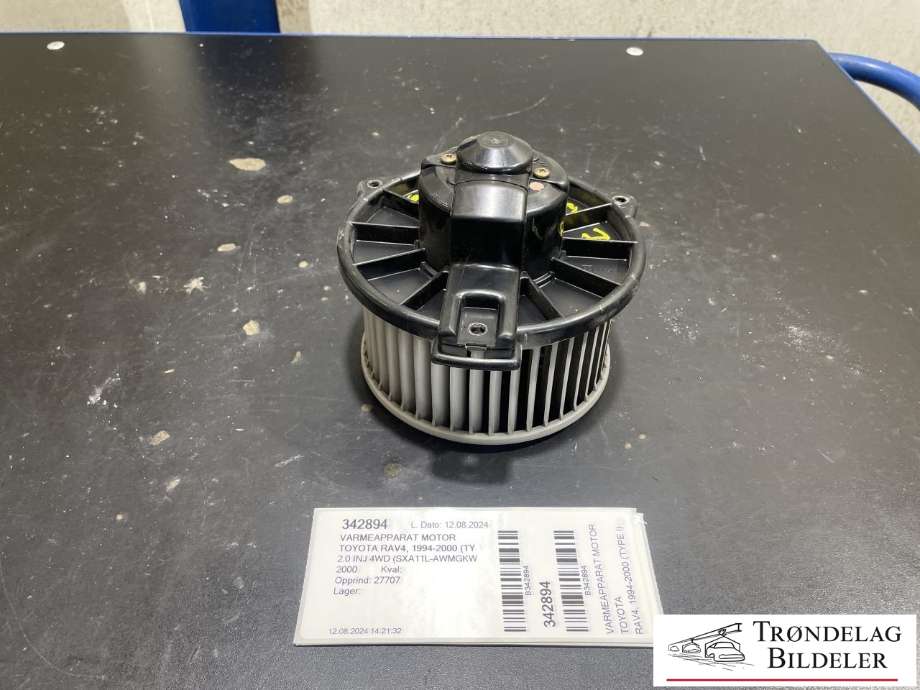 Varmeapparat motor til Toyota RAV4 1994-2000 (Type I) (194000-0821|)