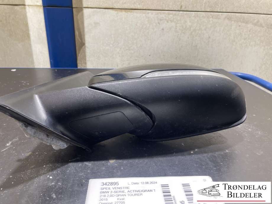 Speil venstre til BMW 2-Serie, Active/Gran Tourer 2014-->> (F45/F46) (F45/F46) (51167421461|)